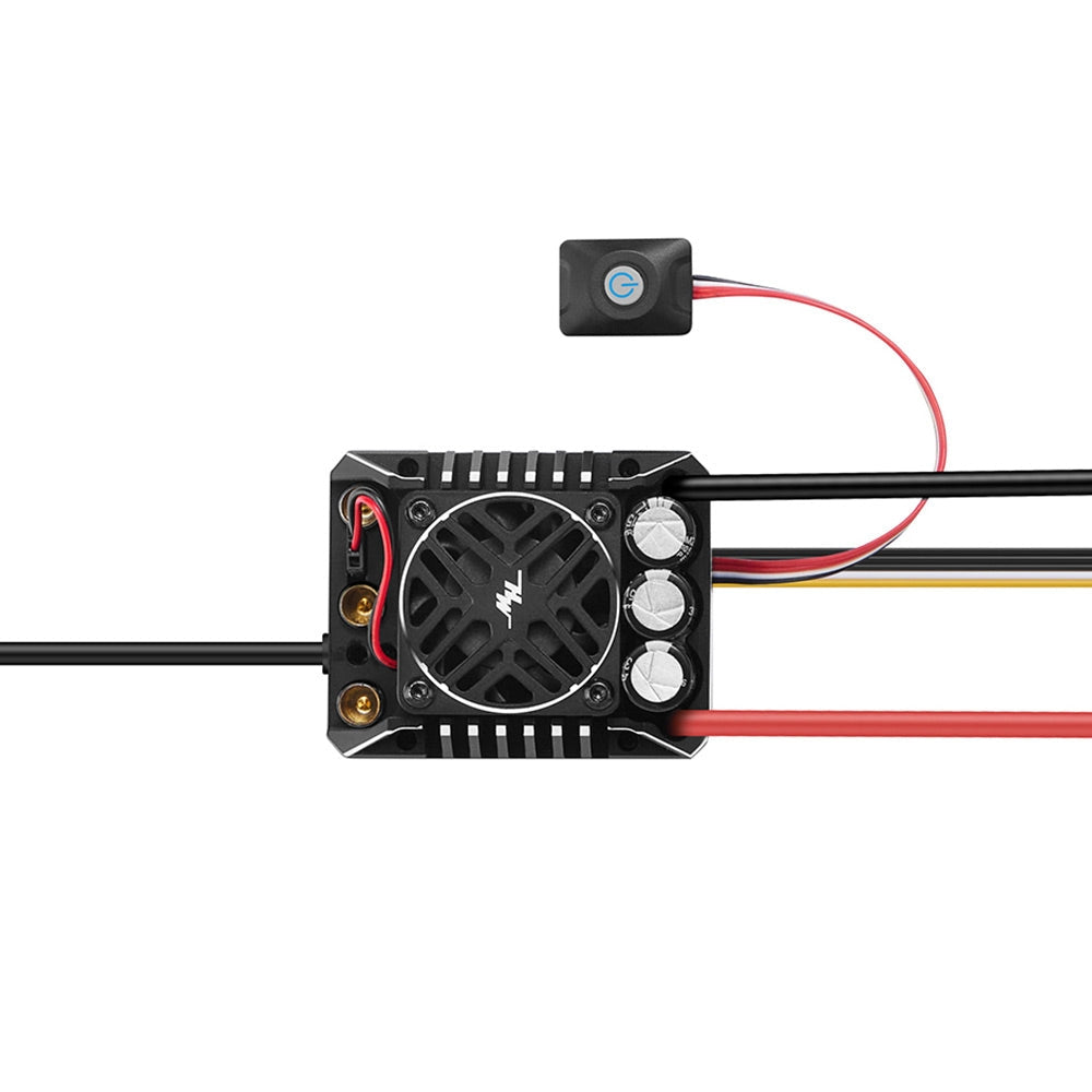 Xerun Combo AXE 5IVE R3 - 4987SD 1600KV R3S Crawler