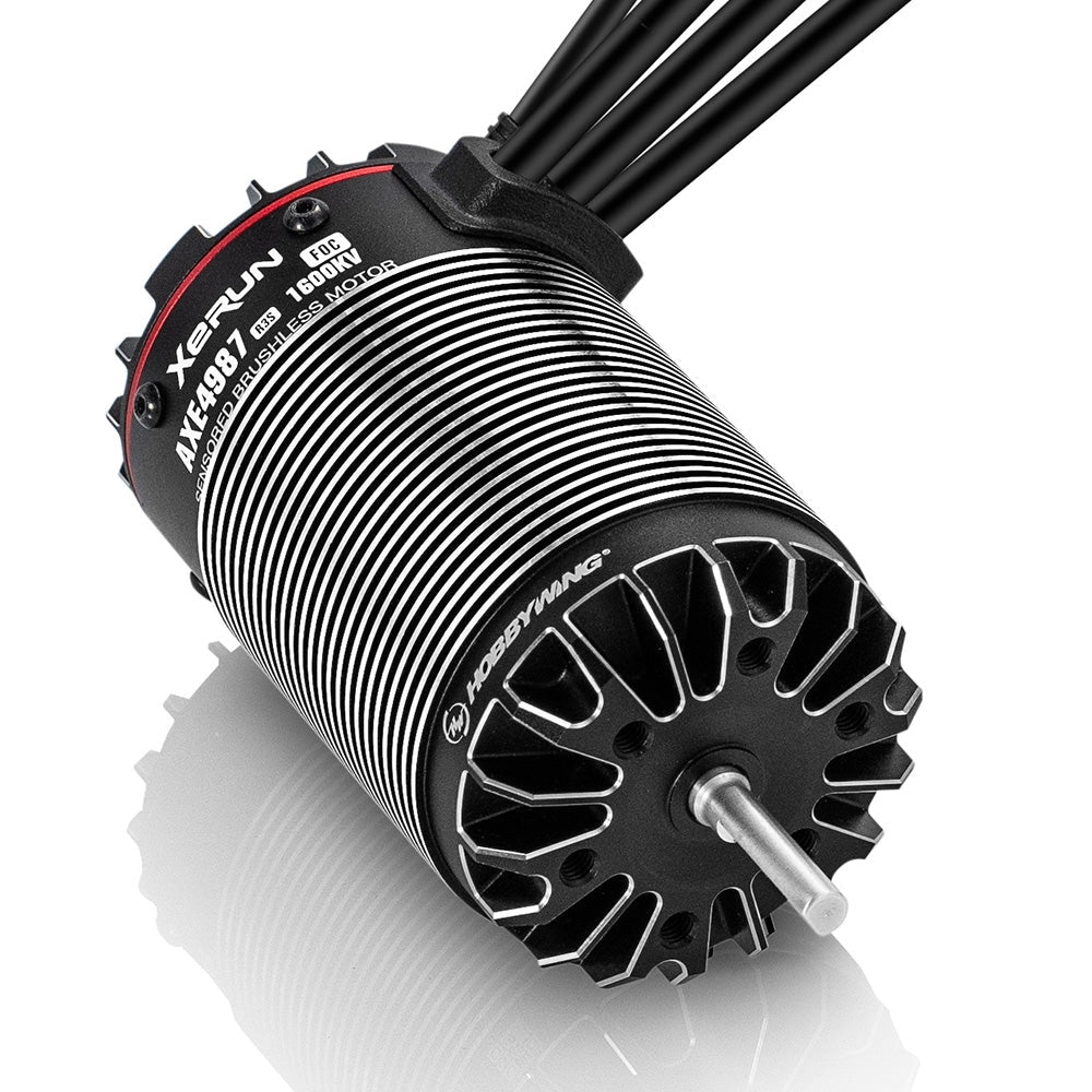 Xerun Combo AXE 5IVE R3 - 4987SD 1600KV R3S Crawler