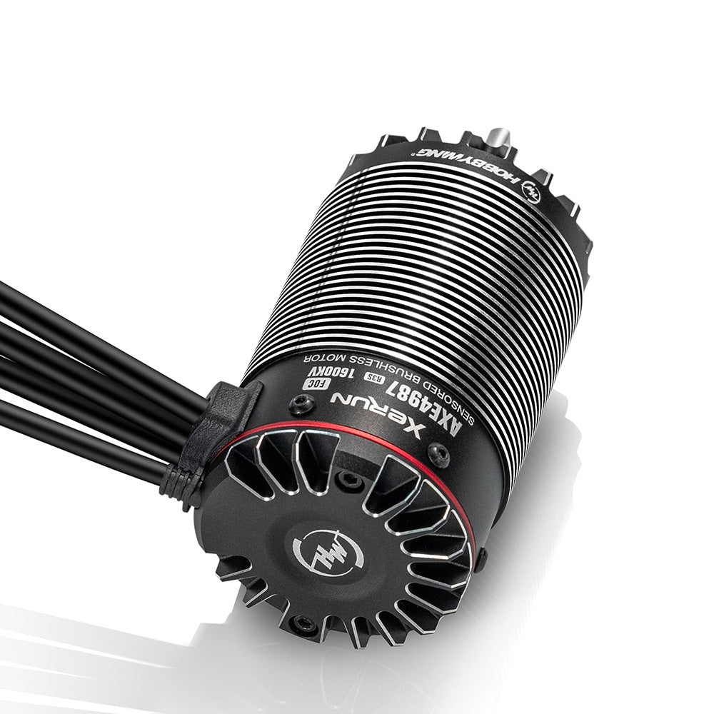 Xerun Combo AXE 5IVE R3 - 4987SD 1600KV R3S Crawler