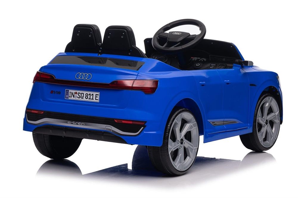 Audi SQ8 12V Electric car for kids – Blue