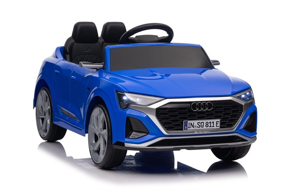 Audi SQ8 12V Electric car for kids – Blue