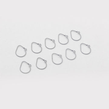 Joysway 881202 - Focus II Mainsail Luff Rings (10)