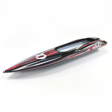 Joysway 890103 - Hull Red with Decals and Painting Alpha