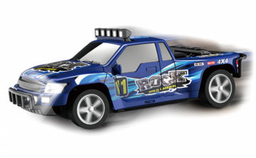 Joysway 920102 - Car SuperFun Short Course Truck Blue 1/43