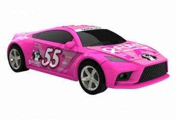 Joysway 920112 - Car Superfun Fury 55 Peach Racer 1/43