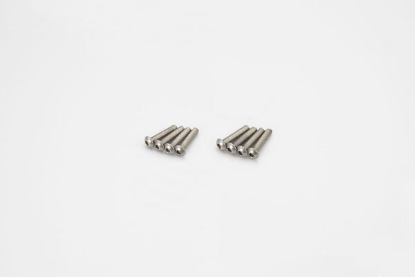 KYOSHO K.1-S13015HT - Hex Titan Button Screws M3x15mm 8 Kyosho
