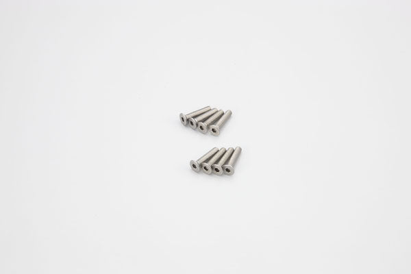 KYOSHO K.1-S33015HT - Titan Hex Flat Head Scerws M3x15mm 8 Kyosho