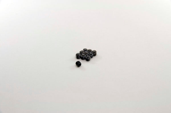 KYOSHO K.1-S53003 - Metallic Headless Set Screws M3x3mm 10 pcs Kyosho