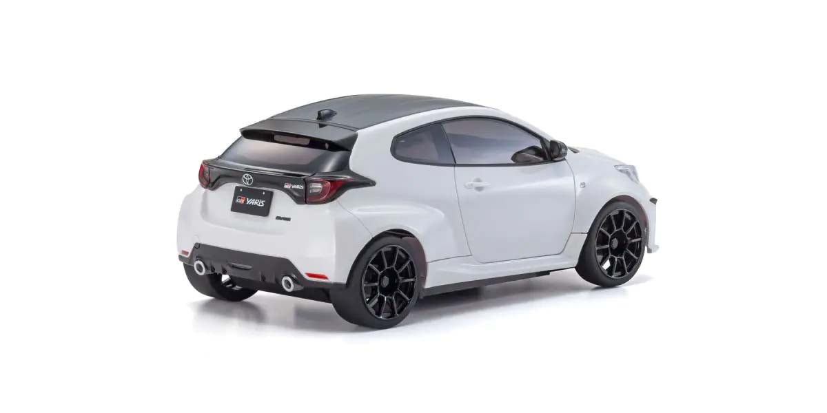 KYOSHO K.32360PW - Kyosho Mini-Z MR04 RWD Toyota Yaris White N-HM/KT531P w/Gyro & LED