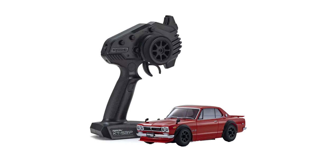 KYOSHO K.32636R - Kyosho Mini-Z AWD Skyline 2000GT-R KPGC10 Red MA020/KT531P