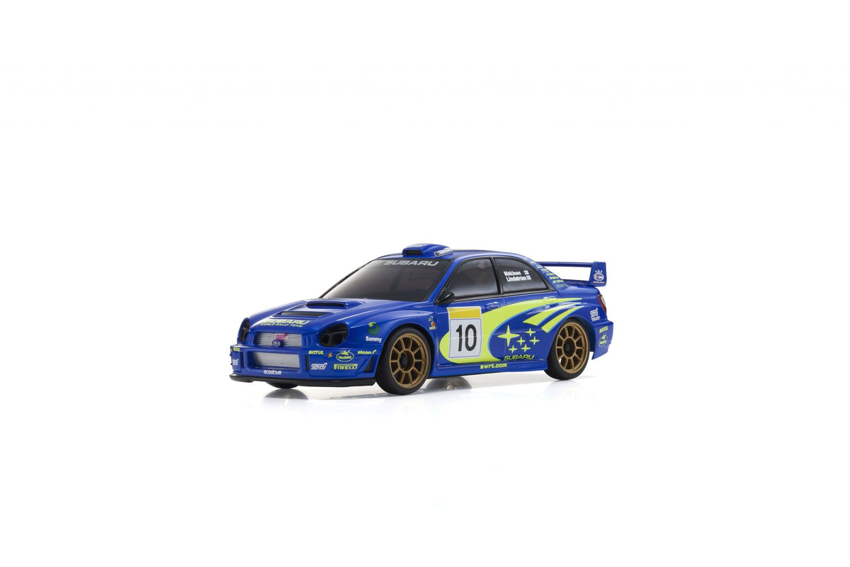 KYOSHO K.32644WR - Kyosho Mini-Z AWD Subaru Impreza WRC 2002 MA020KT531P