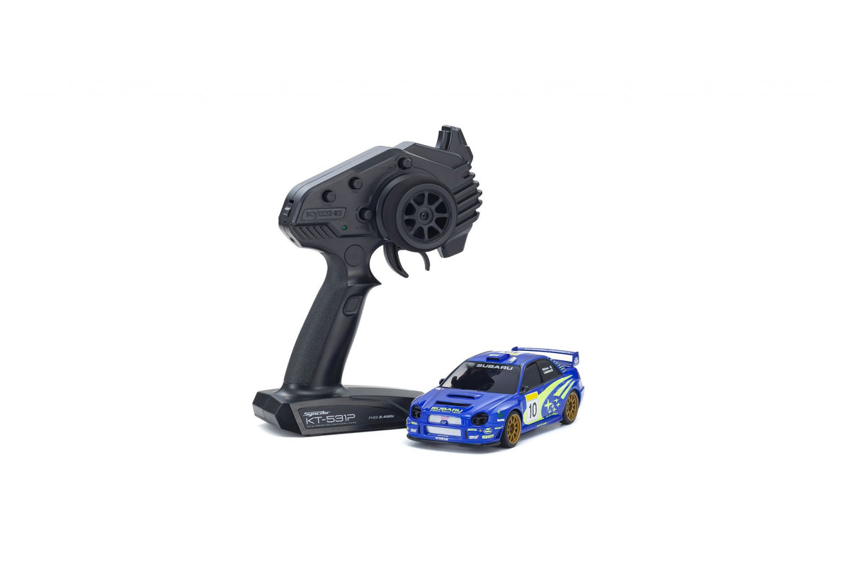 KYOSHO K.32644WR - Kyosho Mini-Z AWD Subaru Impreza WRC 2002 MA020KT531P