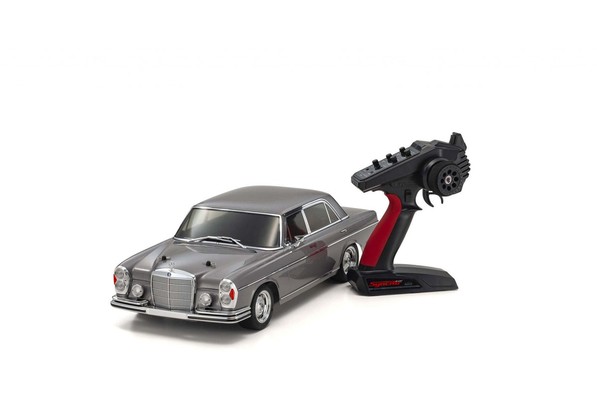 KYOSHO K.34436T1B - Kyosho Fazer MK2 L Mercedes Benz 300 SEL 1971 1:10 Readyset - Type1