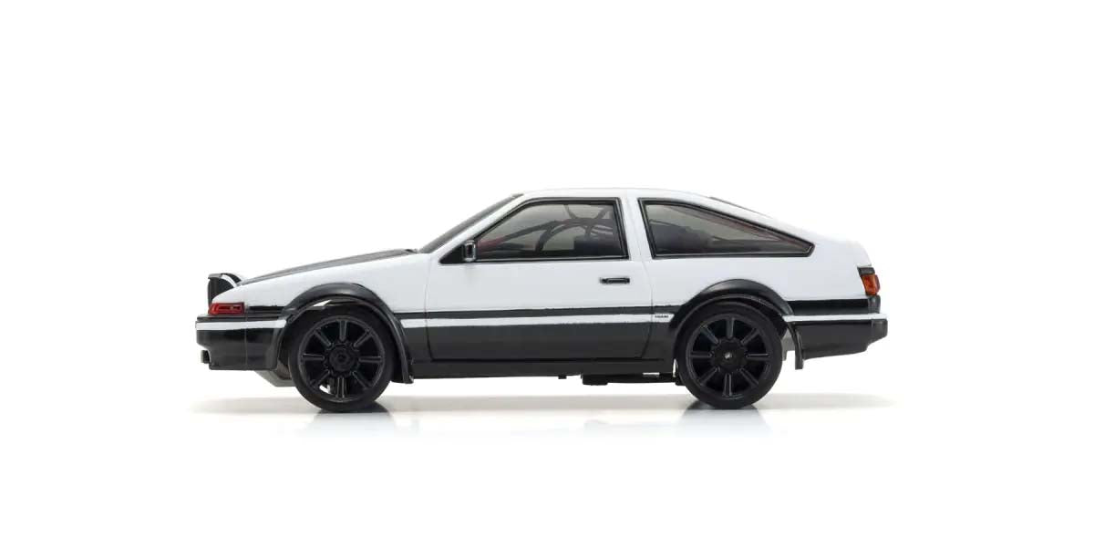 KYOSHO EGG K.66612A - Kyosho First Mini-Z 1:28 Toyota Sprinter Trueno AE86 WH/BK