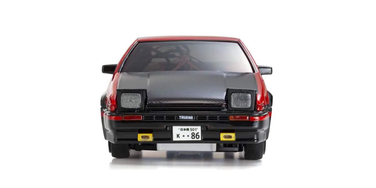 KYOSHO EGG K.66613A - Kyosho First Mini-Z 1:28 Toyota Sprinter Trueno AE86 RD/BK