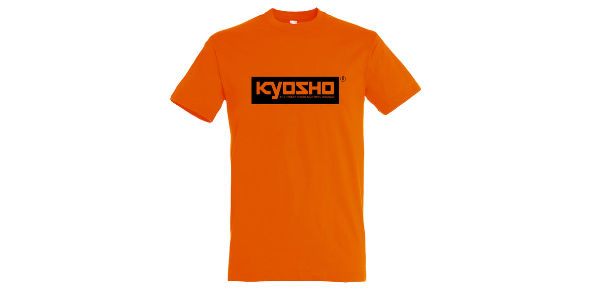 KYOSHO K.88250-S - Kyosho T-Shirt Spring 24 Orange - S