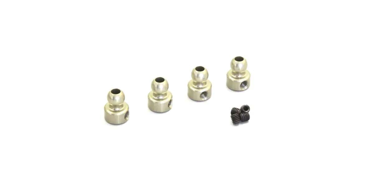KYOSHO K.92653HB - Hard anti-roll bar bearings 3mm 4 Kyosho
