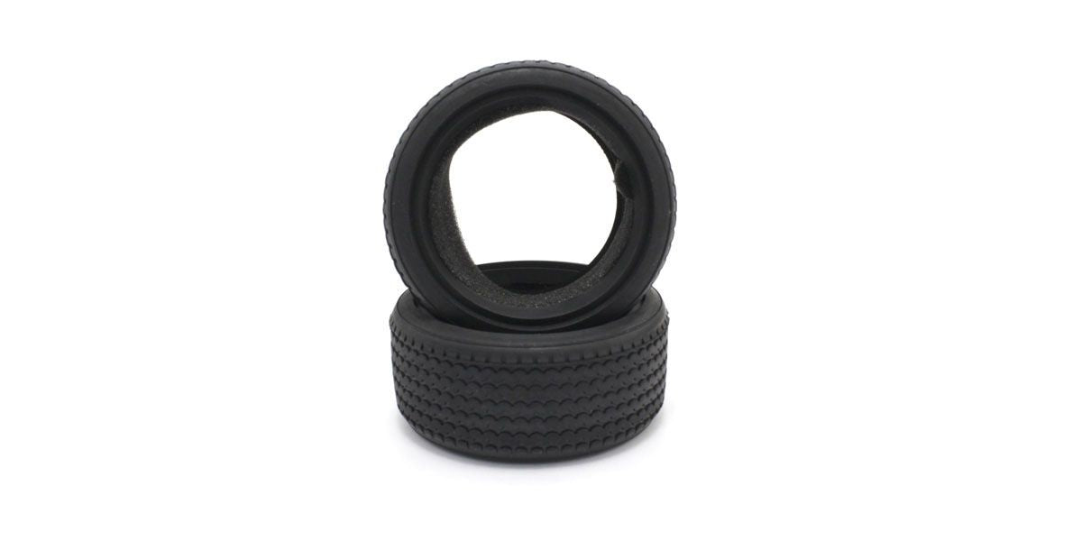 KYOSHO K.FAT703M - Vintage TC Tires 1:10 Kyosho Fazer FZ02 2 pcs