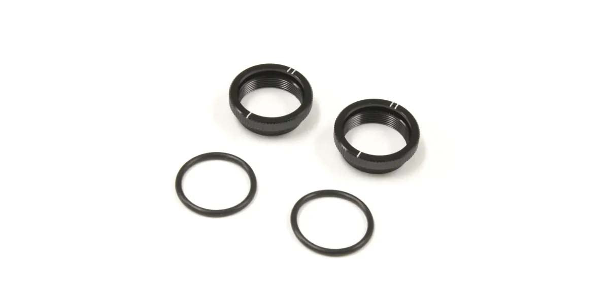 KYOSHO K.IF470-03BKB - Threaded Big Shocks Dial Kyosho Inferno MP9-MP10 2 pcs