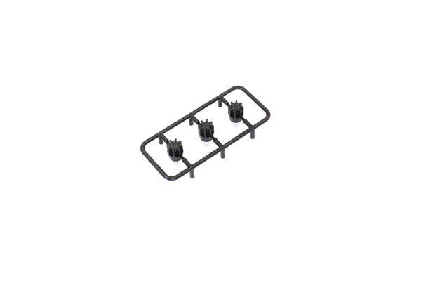 KYOSHO K.MB011-1 - CENTRE PINION GEAR REAR/8T/3PCS Mini-Z BUGGY