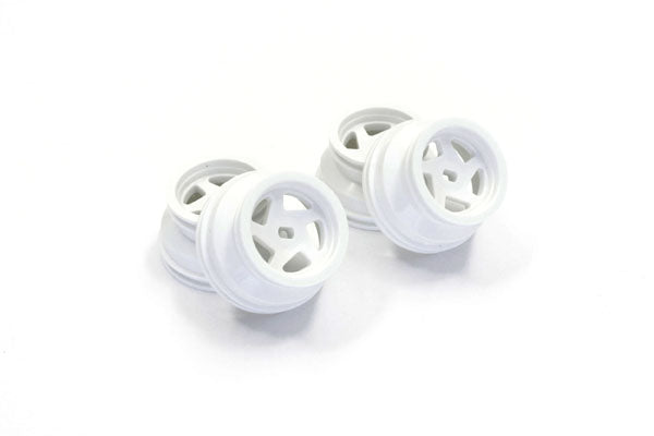 KYOSHO K.MBH001W - Kyosho Mini-Z Buggy Optima White Wheel Set 4