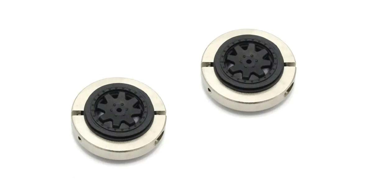 KYOSHO K.MXTH001HWB - Pre-Glued Tires 2 pcs Toyota 4Runner Mini-Z 4X4 MX01 - Heavy Weight