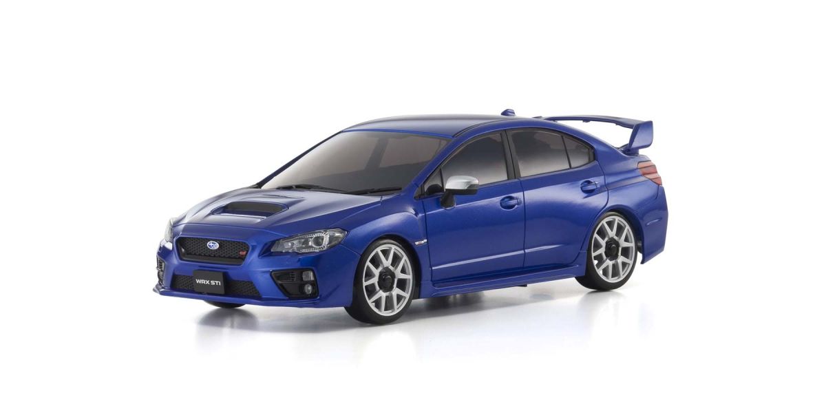 KYOSHO K.MZP461BL - Kyosho Autoscale Mini-Z Subaru Impreza WRX STI WR MA020