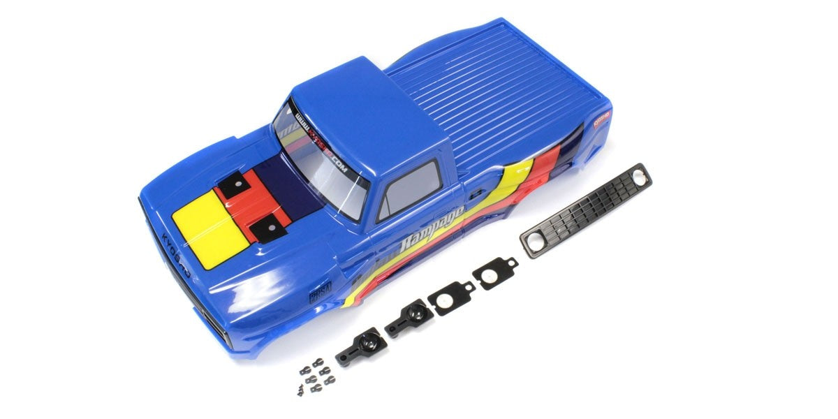 KYOSHO K.OLB002 - Bodyshell Kyosho Outlaw Rampage Pro Type.2 Bleue