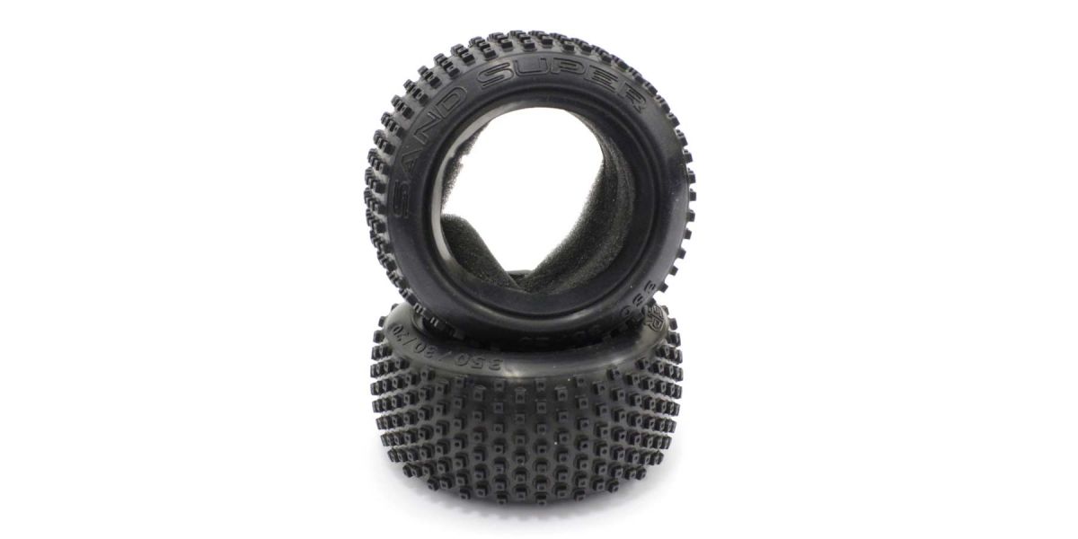 KYOSHO K.OTT244MB - Block Tires Kyosho Optima 2 pcs 50x83x36mm Medium