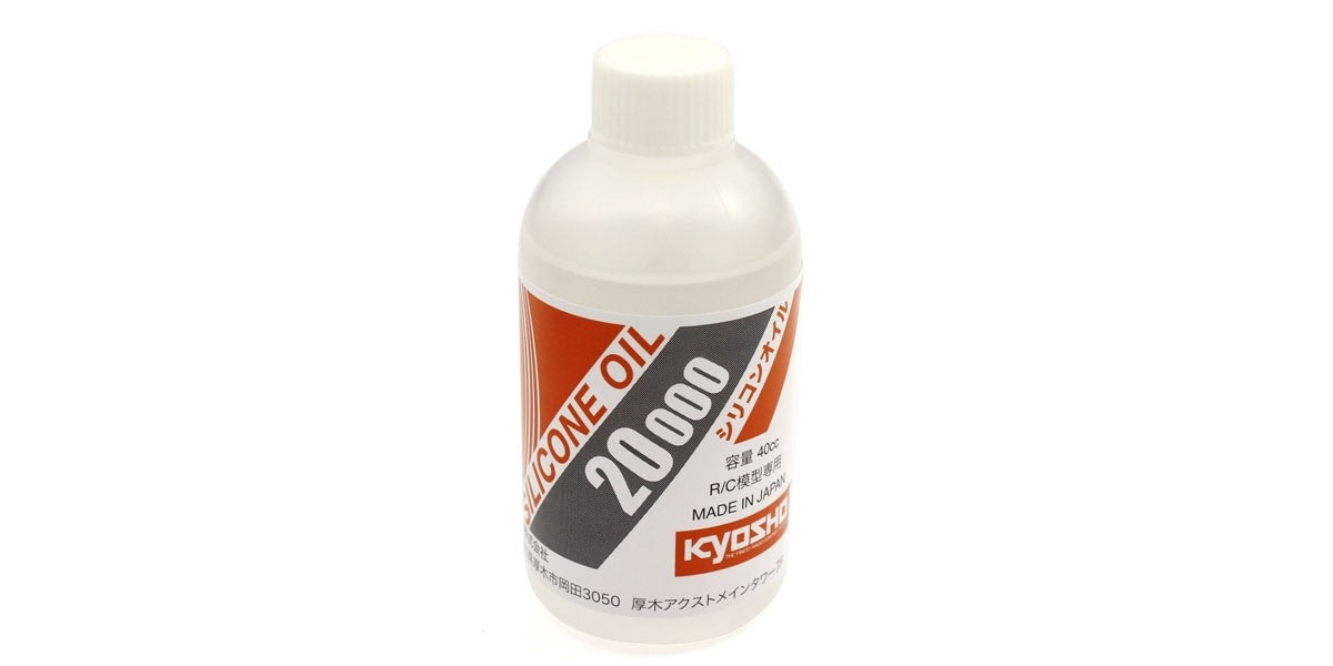 KYOSHO K.SIL20000B - Silicone Damper Oil 20.000Wt 40 ml