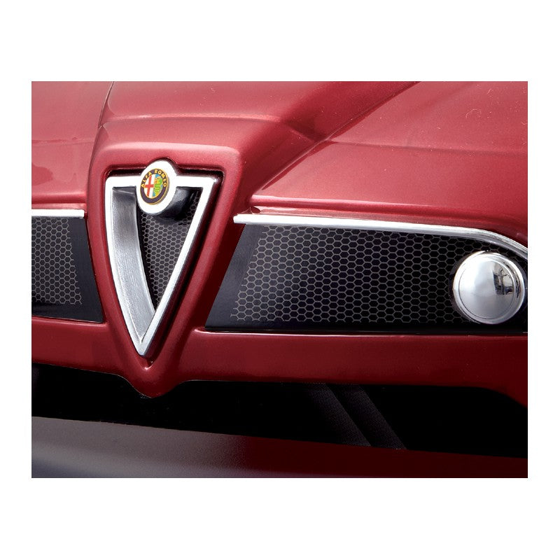 Alfa Romeo 8C \\"1/7\\", Chrome parts (mirrors, etc.)