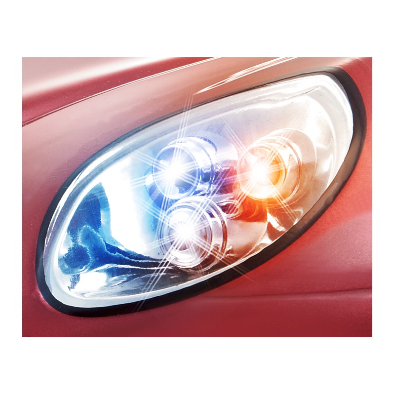 Alfa Romeo 8C \\"1/7\\", Chrome parts (mirrors, etc.)