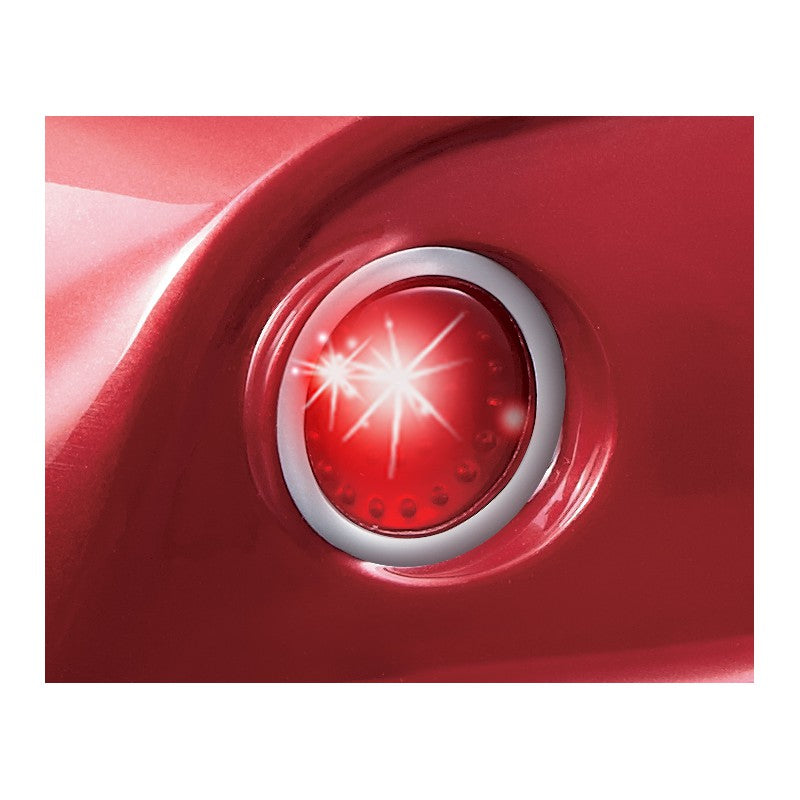 Alfa Romeo 8C \\"1/7\\", Chrome parts (mirrors, etc.)