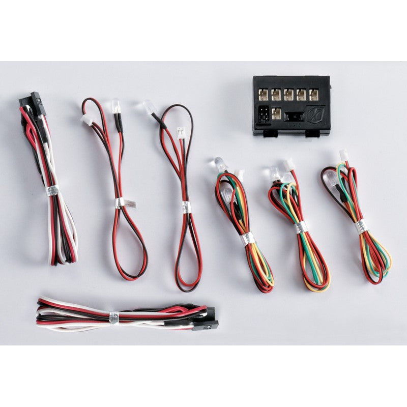 LED Light Set "1/10" w/Controller Box (8 LED's)