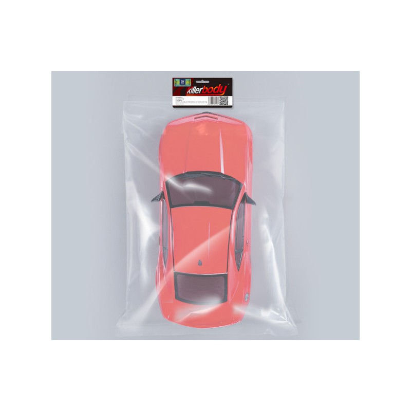2011 Camaro Finished Body Red (Printed)