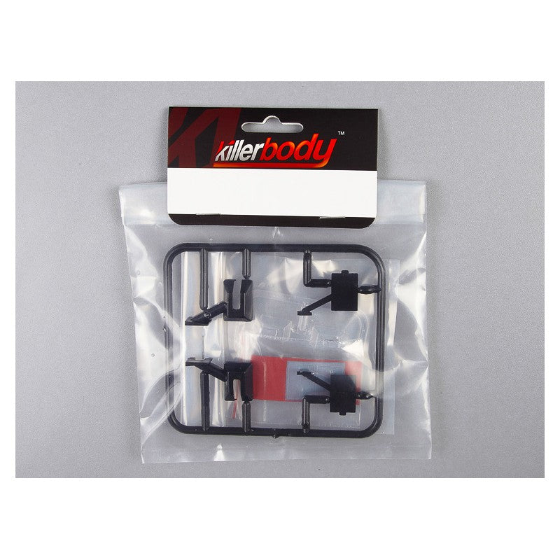 Rear view mirror set "Type-E" incl. LED's