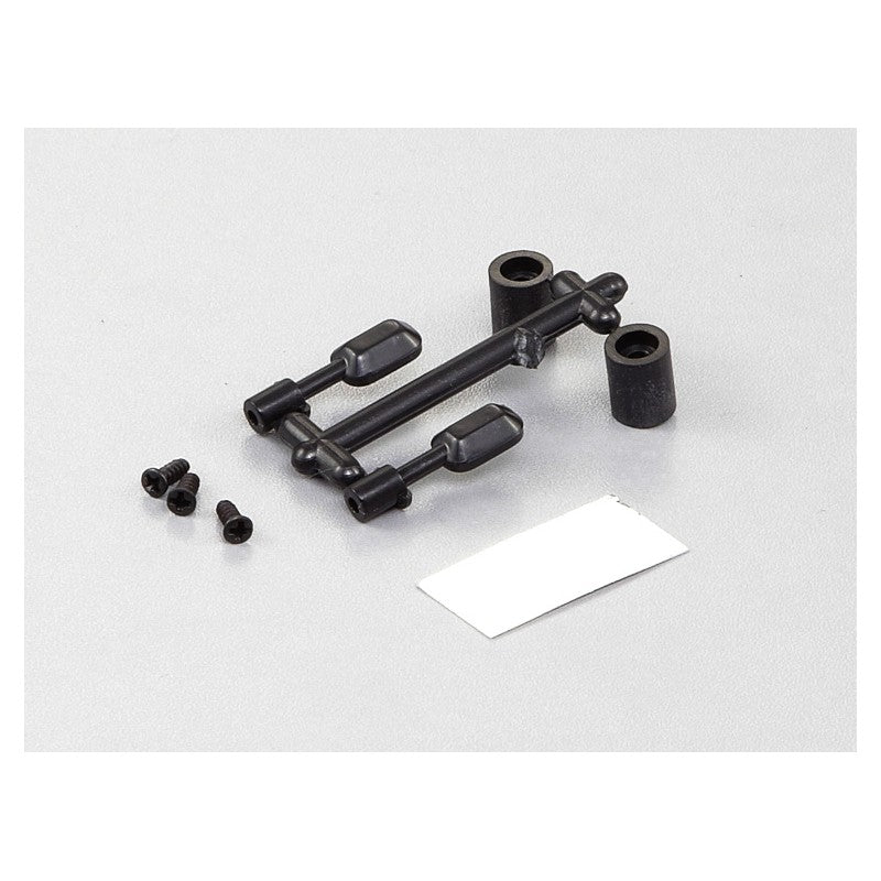 DISC.. Rear view mirror set "Type-G"