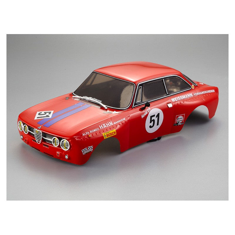 Alfa Romeo 2000 GTAm, Red, RTU all-in