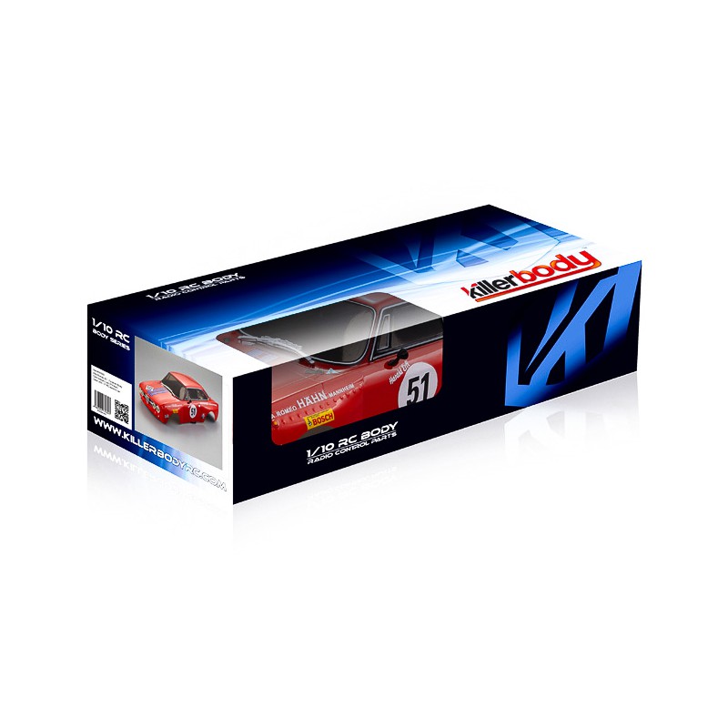 Alfa Romeo 2000 GTAm, Red, RTU all-in