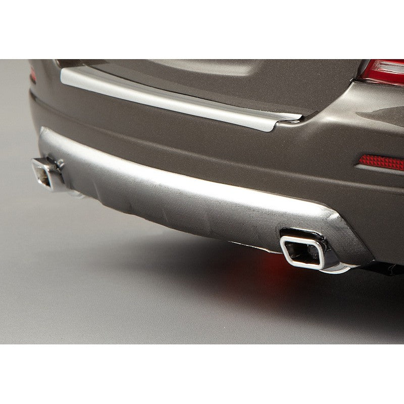 DISC.. Chrome exhaust set "Type-B" w/o LED