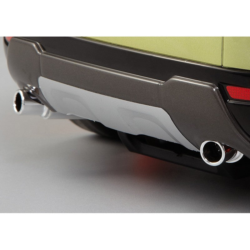 Chrome exhaust set "Type-C" w/o LED