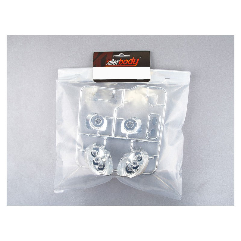 Alfa Romeo TZ3 corsa, Chromed Plastic Parts Set