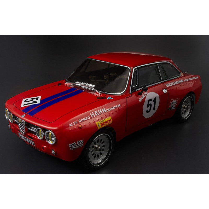 Alfa Romeo 2000 GTAm, Clear Body, Kit all-in