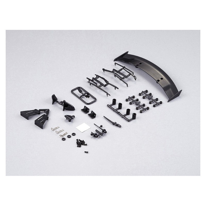 Injection parts (Wing, Mirrors, Wippers, Antenna)