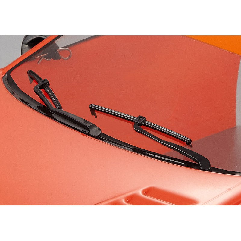Injection parts (Wing, Mirrors, Wippers, Antenna)