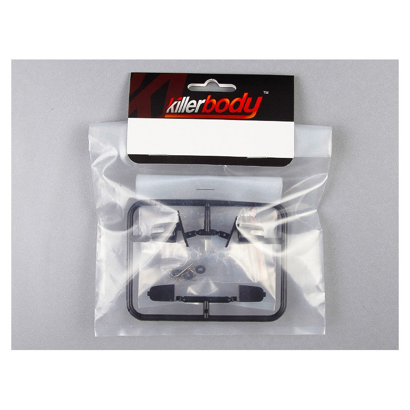 Rear view mirror set "Type-A" incl. LED's