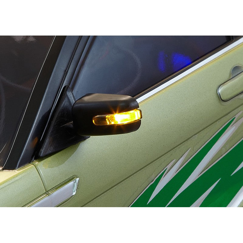 Rear view mirror set "Type-A" incl. LED's