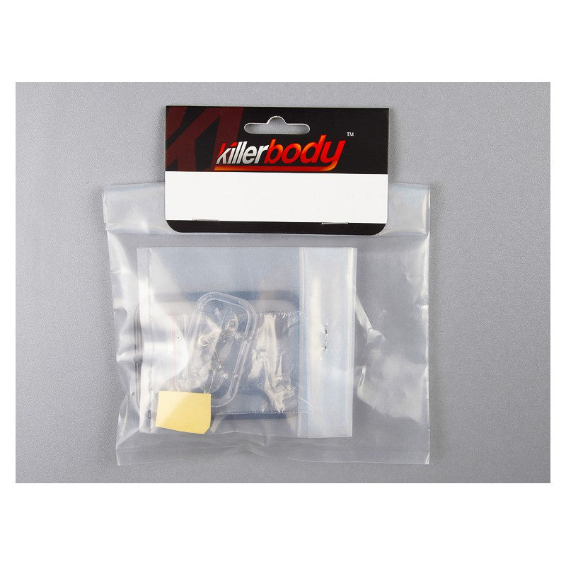 Rear view mirror set "Type-C" incl. LED's
