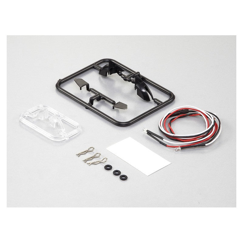 Rear view mirror set "Type-D" incl. LED's