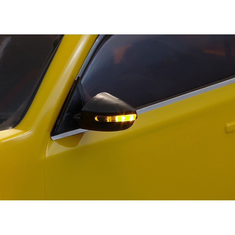 Rear view mirror set "Type-D" incl. LED's